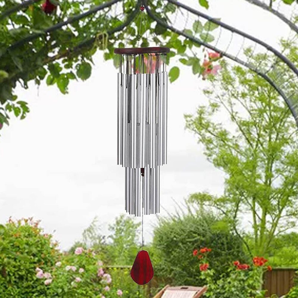 Multi-pipe Wind Chimes Wind Chimes Metal Universal Multi-tube Interesting Crafts