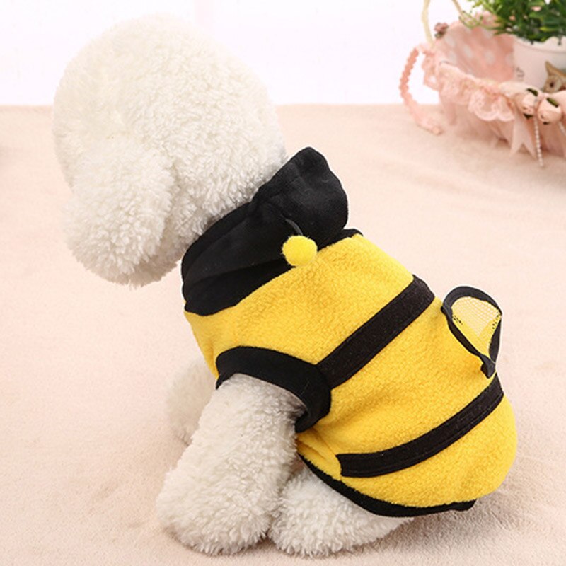 Costume pour chien et chat, manteau, mignon, bourdon, abeille, fournitures pour animaux de compagnie, L9