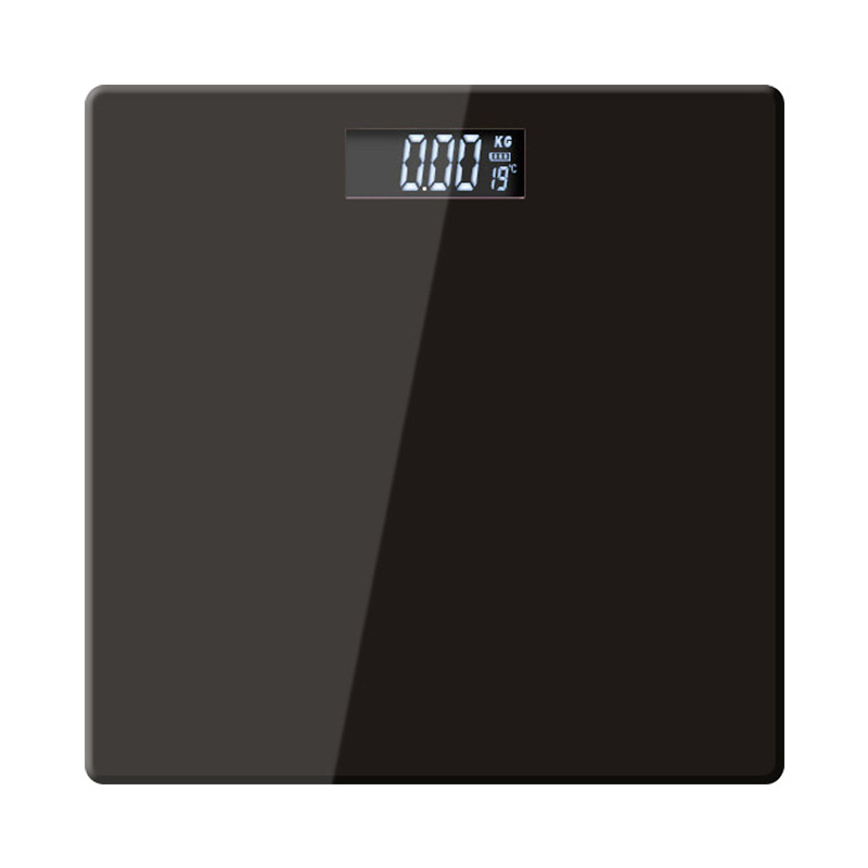 Weegschaal voor lichaamsgewicht, weegschaal, Trabgo. Digitale personenweegschaal met Step-On-technologie, 3 display met achtergrondverlichting, 180 kg weegschaal