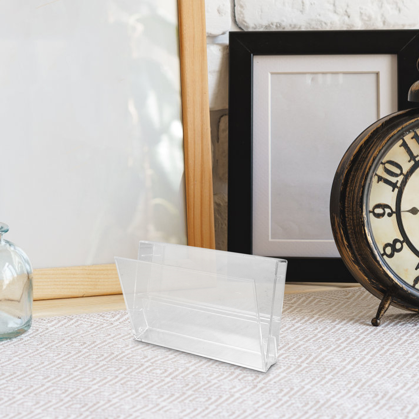 5 Pcs Tape Storage Box Portable Carrying Holders Multi Cassette Display Case Plastic Empty Shell Small Travel