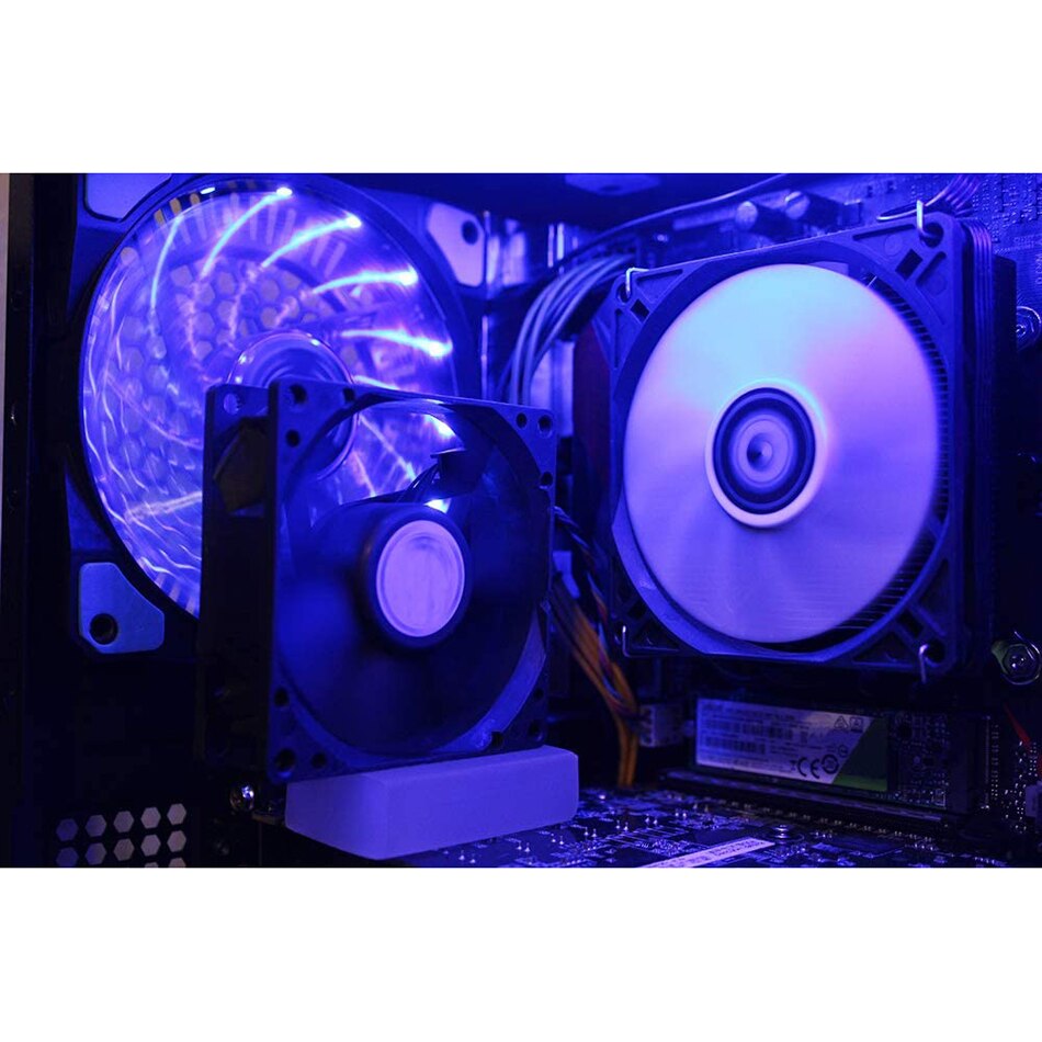 80mm x 80mm x 25mm Fan DC 24V 12V 8025 Brushless Cooling Fan for Cooling PC Computer Case CPU Coolers Radiators 2pin