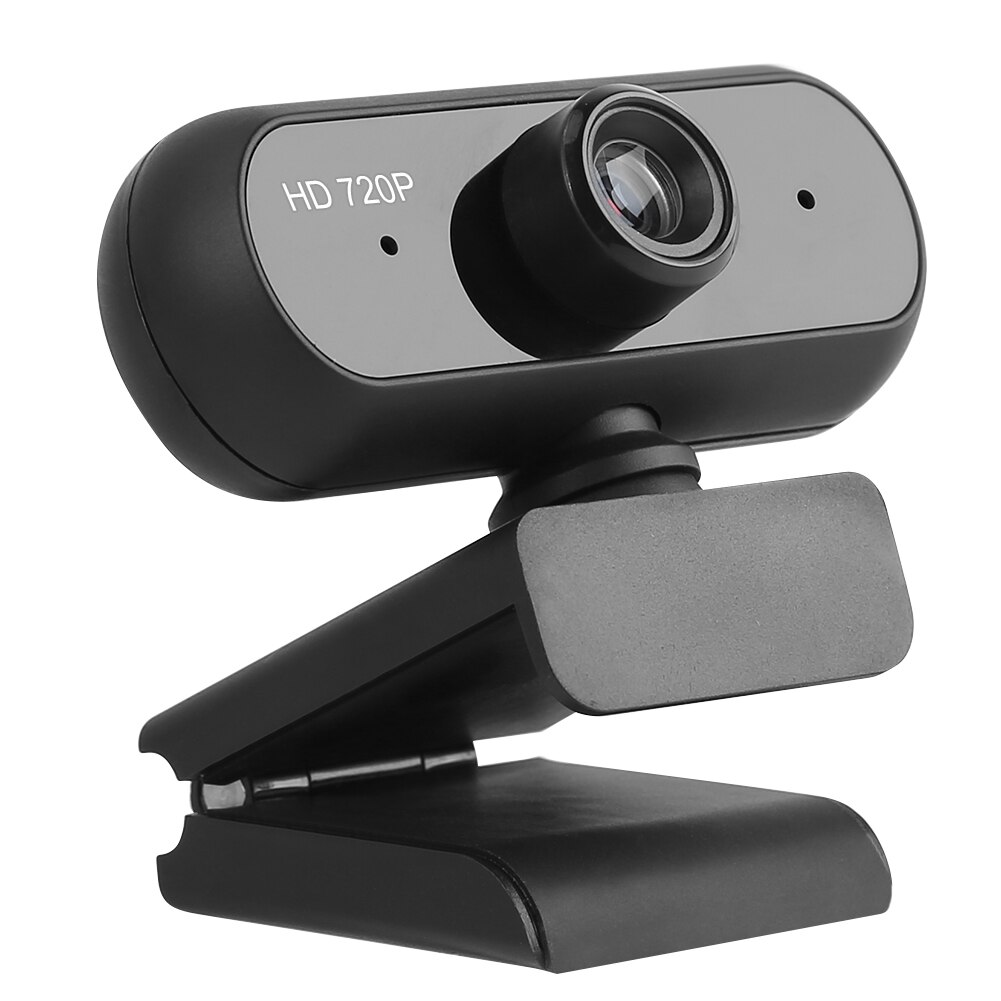 720P HD Web Camera with Microphone USB Driver Free Webcam for iMac Win 10 8 7 Digital USB Video Recorder Home Office