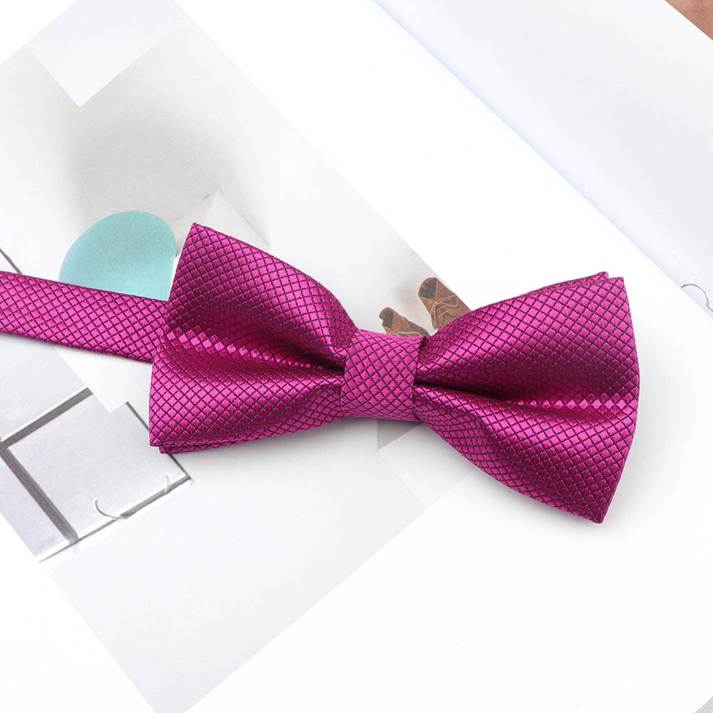 Ensemble nœud papillon Parent-enfant, couleur unie, classique, mignon, accessoire de fête en famille, dîner, mariage