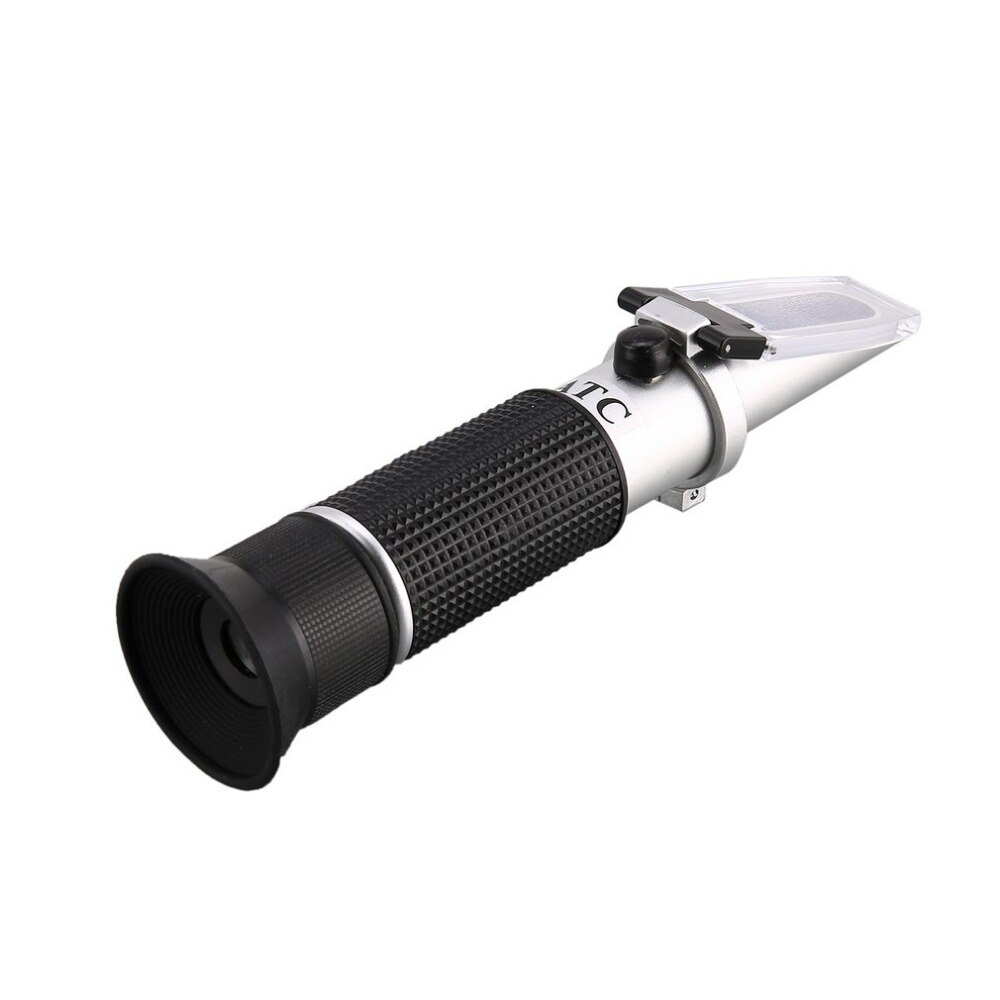 Handheld Refractometer Brix 0~32% Wort SG 1.000~1.130sg Concentration Optical Beer Content Meter Mini ATC Measuring Tester