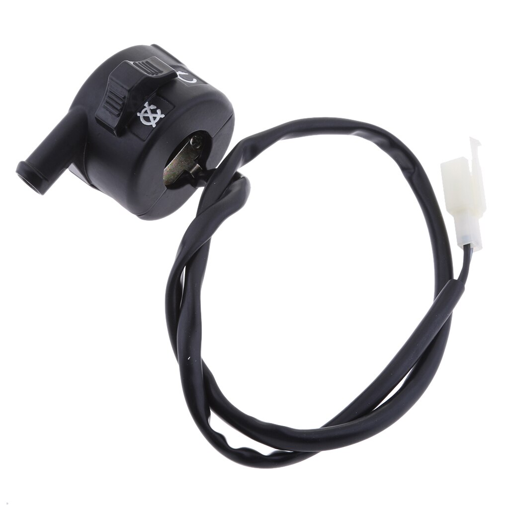 Handle Kill Switch Throttle Housing Assembly for Yamaha PW80 PY80 Dirt Bike