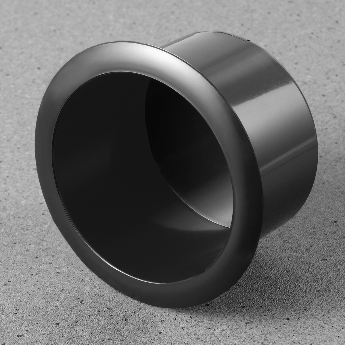 2PCS Black Durable Insert Plastic Cup Holder Replacement Cup Holder for Car Boat Sofa Truck Recliner A30