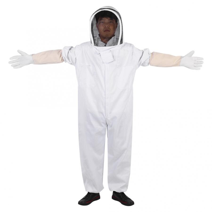 Traje protector de apicultor , guantes, equipo de protección, mono, sombreros