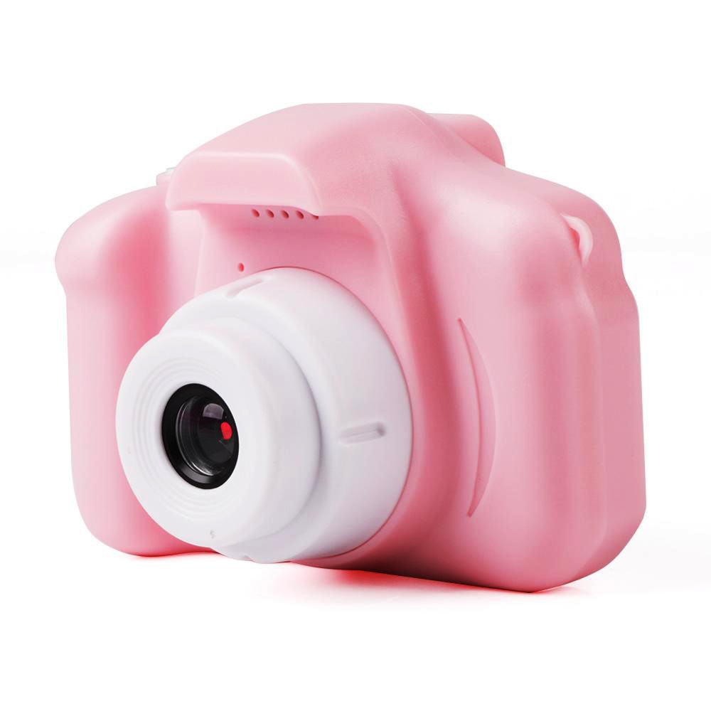 2 Inch Chargable Digital Mini Camera HD 1080P Kids Cartoon Cute Camera Toys Outdoor Photography Props for Child Birthday