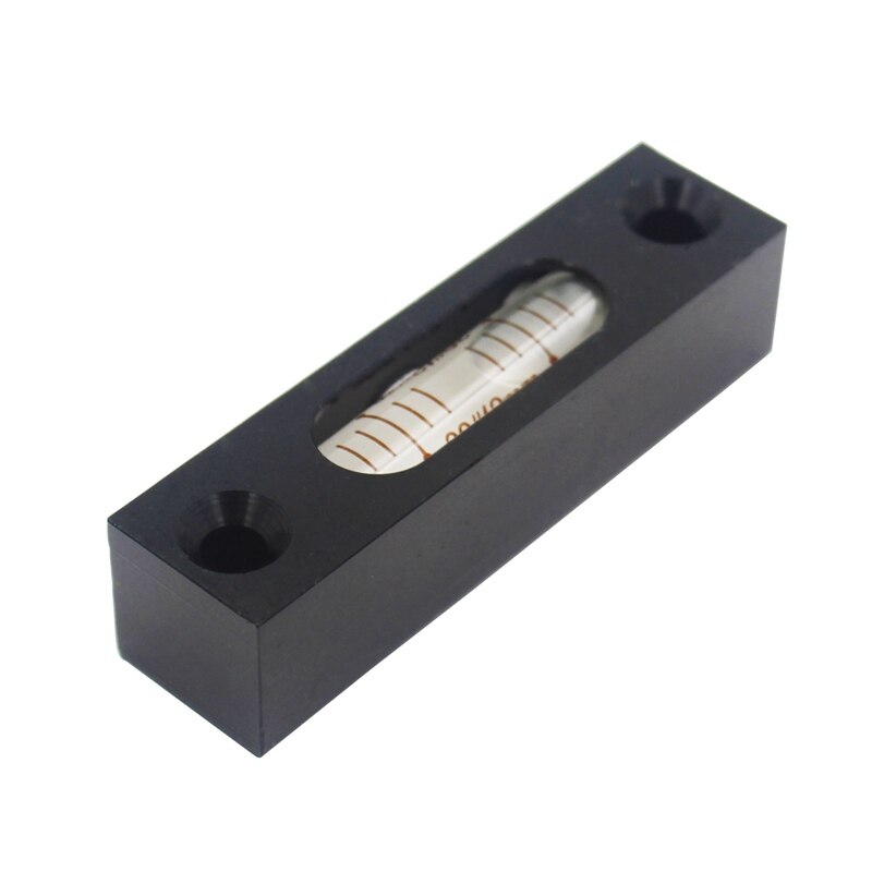QASE – Instruments de mesure du niveau de bulle, niveau à bande 30 "/2mm, Base d'ampoule en alliage métallique, taille 15*15*58mm, 1 pièces