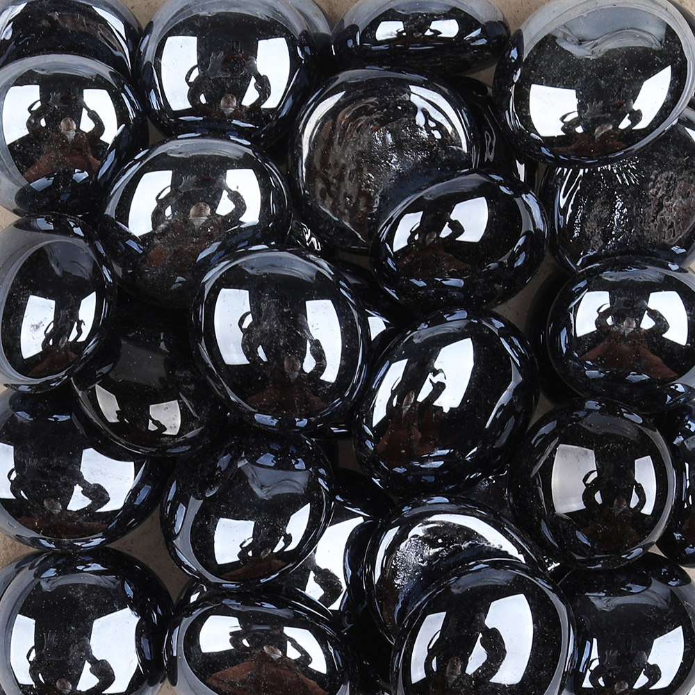 Pierres précieuses en verre opale moyen, 200g/38 pièces, 17-22mm, gouttes de perles, pépites, rouge Orange Opaque, bricolage, mosaïque, artisanat: DO13a