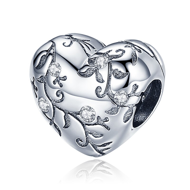 925 Sterling Silver Charms Colorful Beads Fit Original 3mm Bracelets DIY Jewelry Making For Women: CMC1323