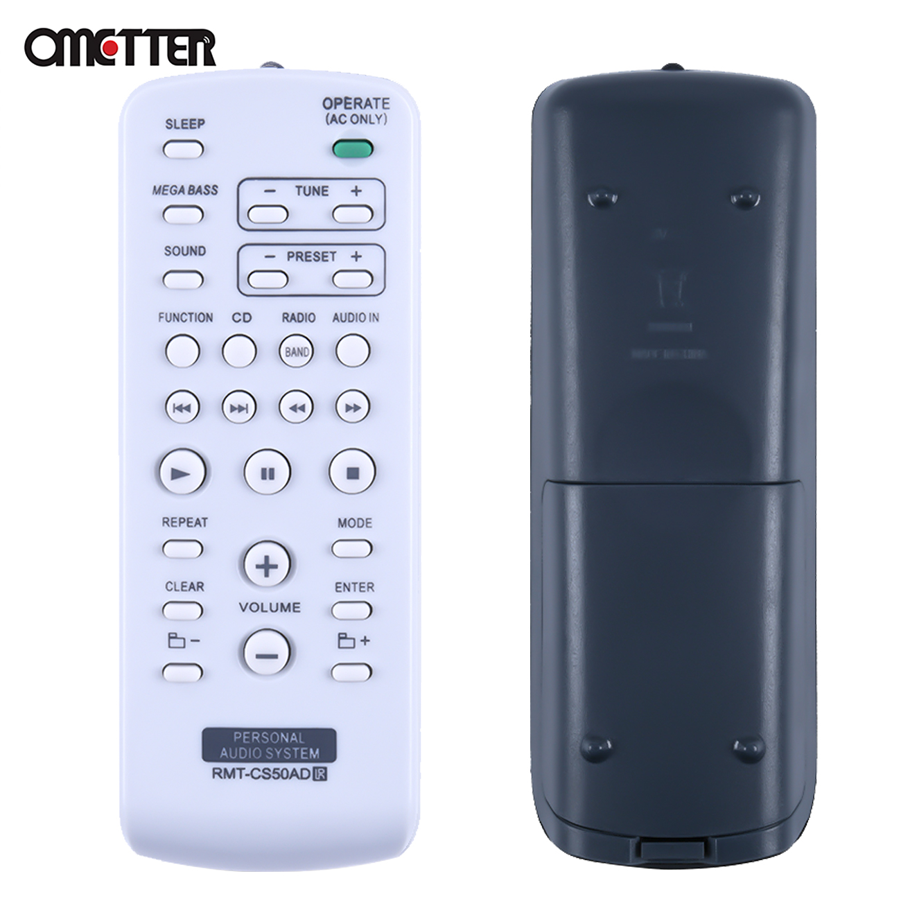 RMT-CS50AD remote control use for audio system ZS-S50CP remoto controller controle teleconmando fernbienung