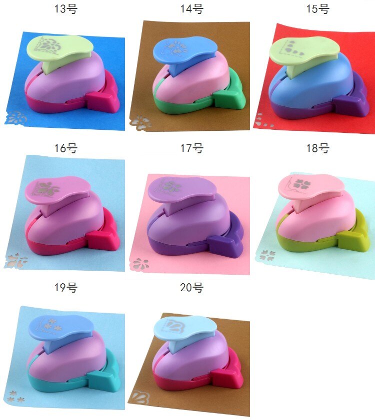 Embossing DIY Corner Paper Printing Card Cutter Scrapbook Shaper large Hole Punch device Kids Handmade Craft