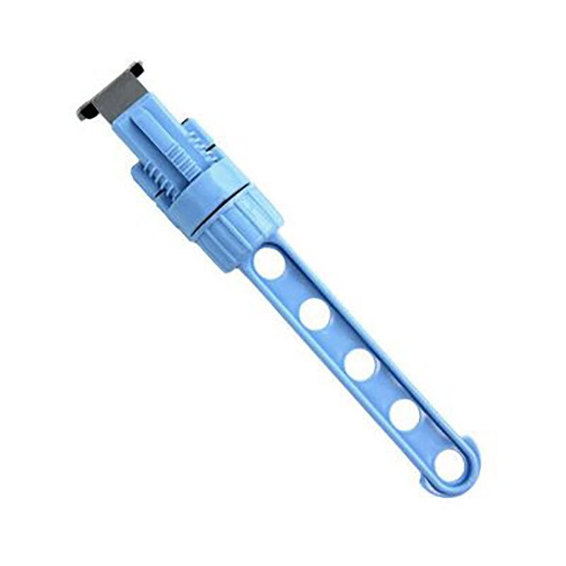 Window Frame Hanger Clothesline Pole Clothes Hanger Rental Housing Dormitory Travel Artifact Drying Hanger Rod: BLUE