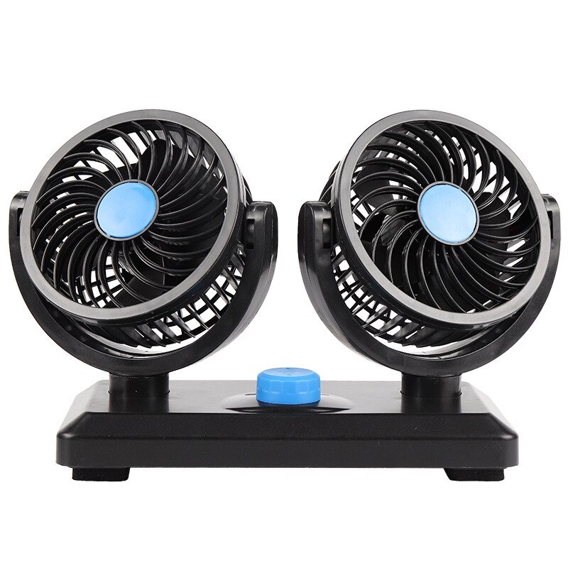 12 v/24 V Voertuig gemonteerde Fan Dual-head Elektrische Ventilator voor Grote Wind Truck