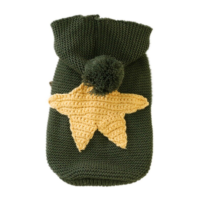 Honden wintertrui hondenjas kleding teddy hondentruien hoodies hondenkleding sport hoodie trui puppy huisdier kleding #h