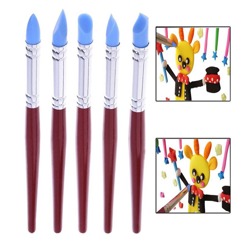 25Pcs Clay Tools, Modeling Tools Sculpting Tools Sculpture Tools For Pottery Sculpture Fondant Cake Decorating