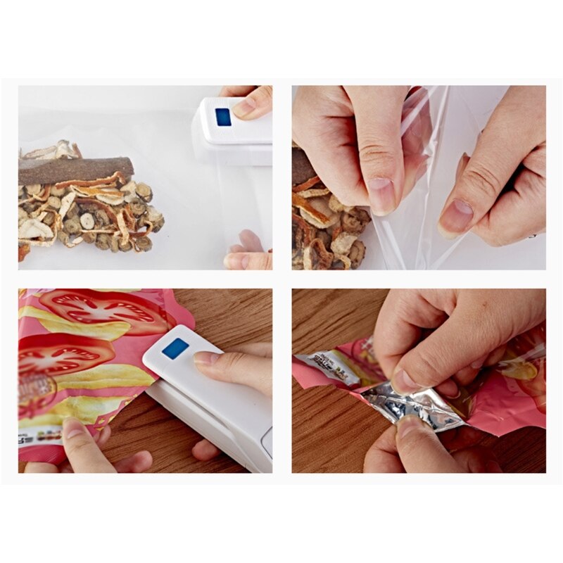 Portable Multifunctional Mini Sealing Machine Hand... – Grandado
