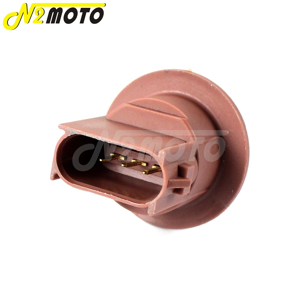 Pour Polaris RZR 800 & 900 XP ACE 570 08-17 prise de feu arrière arrière en plastique remplacer 4011101 connecteur de feu arrière brun