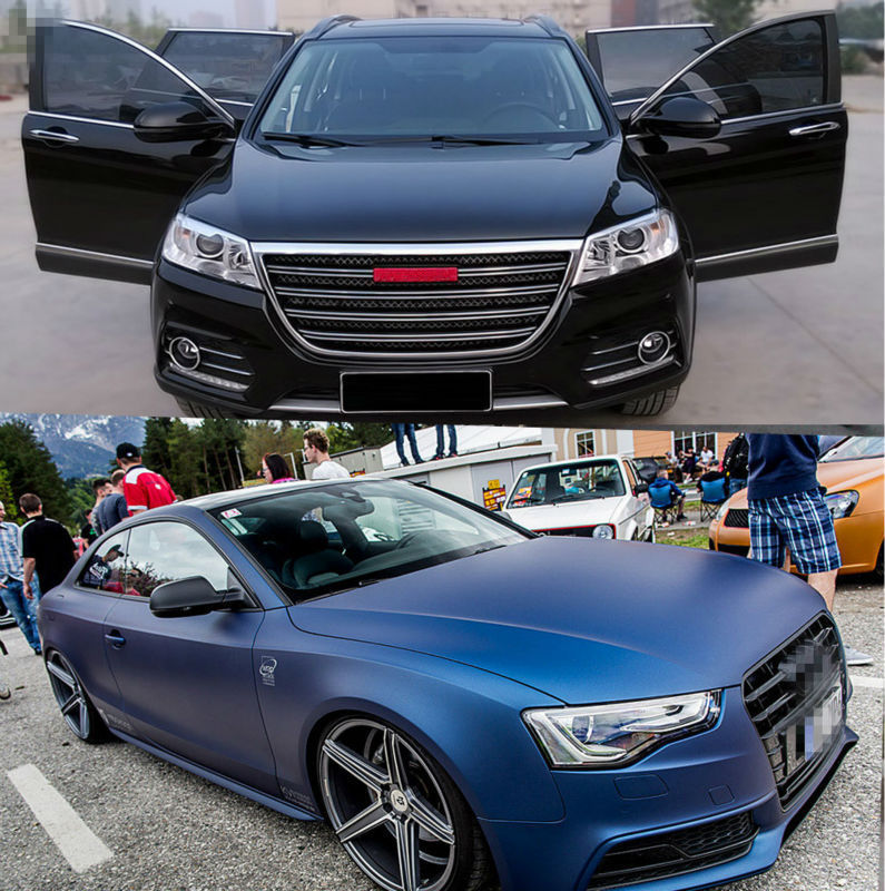 Auto Car Window Voorruit Tint Vinyl Film 80% VLT Nano Keramische Solar Tint Zelfklevende Sticker Film Folies 50x200cm