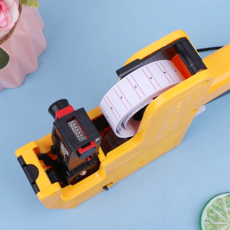 Labeler Sticker Update MX-5500 8 Digits Price Tag Labeler Labeller Sticke... – Grandado