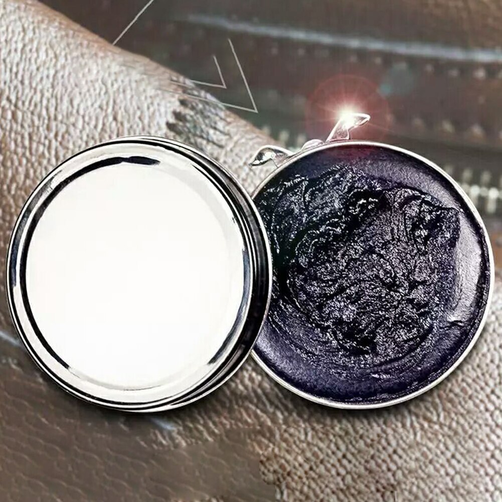 Portable Sneakers Shoe Polish Kit Household Sponge Brushes Father’s Day With Case Birthday Travel Boots Cleaning Tool