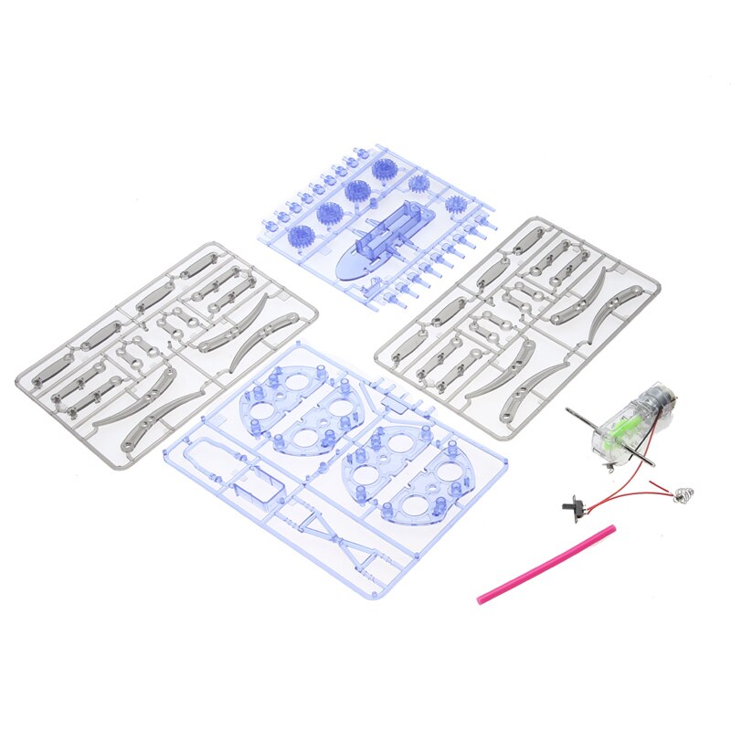 Wetenschappelijk Experiment Speelgoed Diy Spider Robot Voor Kinderen Elektrische Spider Robot Speelgoed Educatief Assembleert Speelgoed Kits