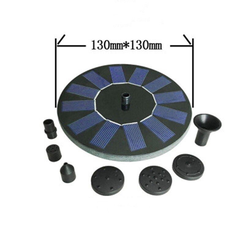 Mini Solar Fountain Solar Water Fountain Garden Pool Pond Outdoor Solar Panel Garden Decoration tuin decoratie fontanna solarna