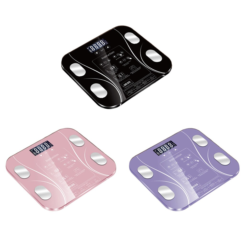 Body Fat Scale Accurate Weight Scale Bathroom Electric Scale 180kg Max