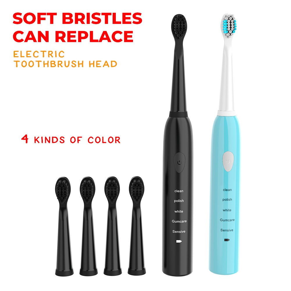 Electric Toothbrush head for 0601020 Soft hair brush head Detachable Replacement tooth brush head