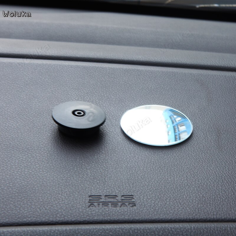 Rearview mirror small round mirror car infinite glass blind spot assisted wide-angle lens 360 degree mirror CD50 Q02