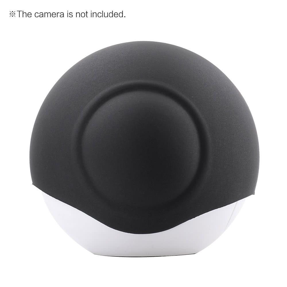 Capuchon d'objectif de protection en Silicone pour appareil photo Samsung Gear 360