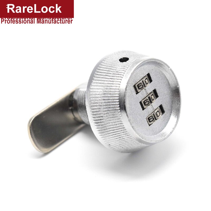 Digit Combination Drawer Lock Password Security Cam Lock for Tool Box Cabinet Mailbox MMS254 Rarelock D
