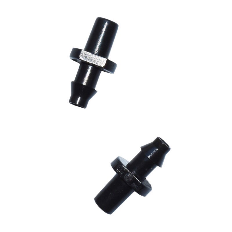 Tuinberegening weerhaak 1/4 " connector 6mm tuinslang mondstuk connector 4/7mm slang irrigatiesysteem adapter 60 stuks