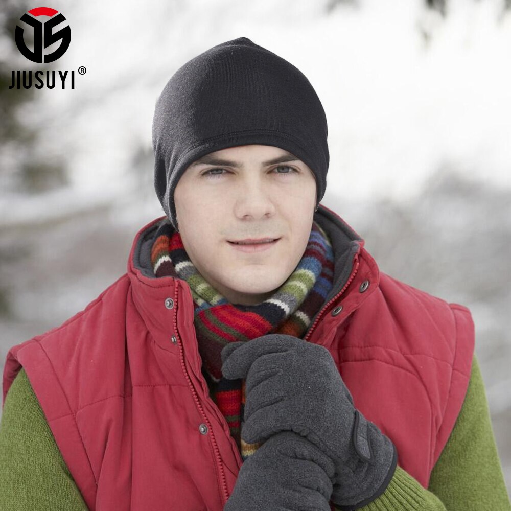 Gorro informal de lana para el frío a la , gorro de punto cálido para invierno, gorro, Gorros, Gorros de ganchillo, holgado para mujer y hombre, Unisex