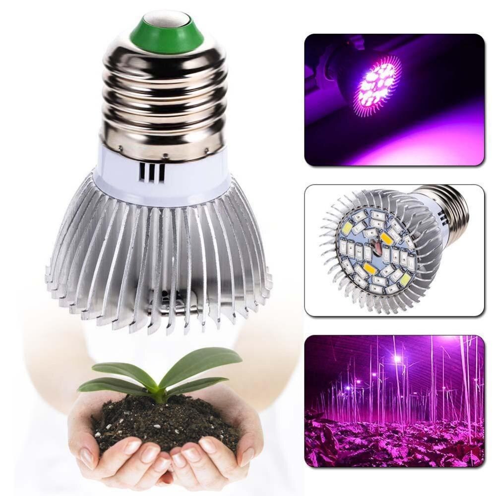 Planten led kweeklamp  e14/ e27/gu10/  phytolight uv ir phytolamp voor binnen bloemen groente zaden planten tent kas hydrocultuur