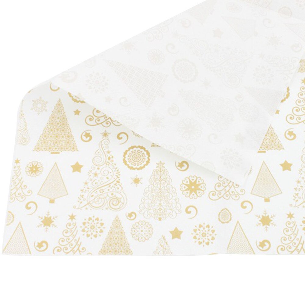 20 Stuks Gedrukt Kerst Servetten Xmas Tree Patroon Houtpulp Tissue Diner Servetten Verjaardagsfeestje Gunsten Supplies