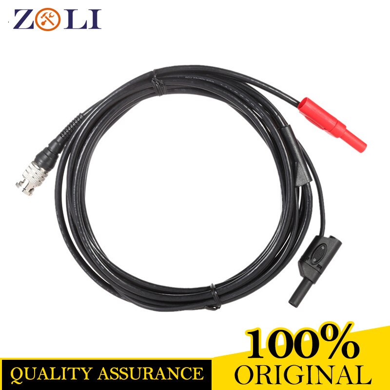 Hantek HT30A Oscilloscope sondes Auto Test câble double tête adaptateur câble Test conduit 3M multifonctionnel automobile