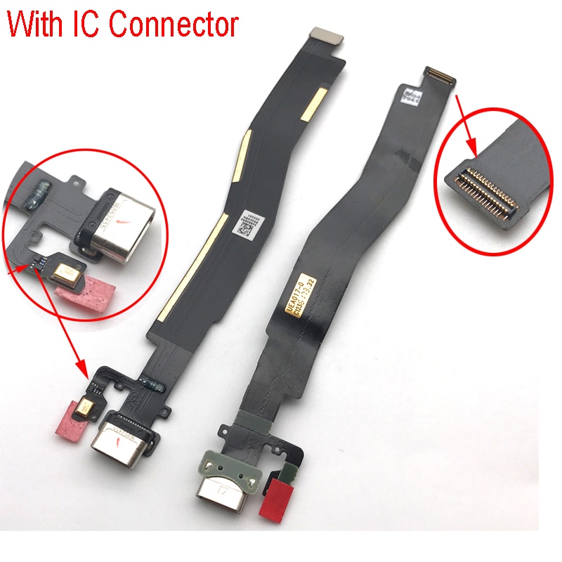 Vervanging Deel Voor Oneplus 3 3 t Drie Micro Dock USB Opladen Connector Port Charge Board Flex Kabel Lint
