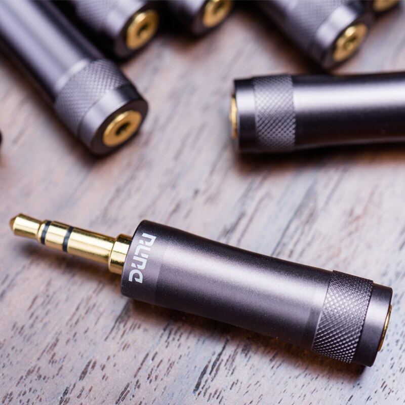 Dunu DC-12 DC-16 DC-11 4.4mm / 3.5mm / 6.35mm macho a 2.5mm / 3.5mm fêmea adaptador de áudio para leitor de música fone de ouvido amp dac