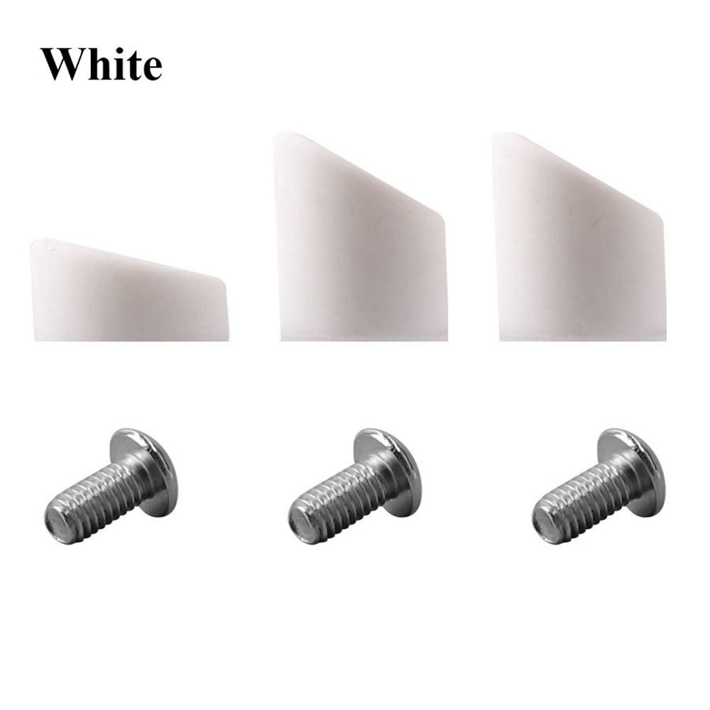Elektrische Schroef Elektrische Scooter Accessoires Plug Cover Spatbord Schroeven Terug Spatbord Schroeven Scooter Rear Onderdelen Rubber Cap: White
