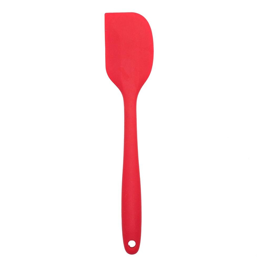 Red/Black Heat-Resistant Silicone Cookware Nonstick Cooking Tools Kitchen Baking Tool Sold Separately Kitchen Accessories: Scraper red