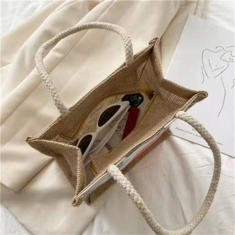 Newcanvas Tas Vrouwen Handtas Herfst En Winter Mode Koreaanse Stijl Crossbody Kleine Tas Voor Vrouwen Canvas Draagtas