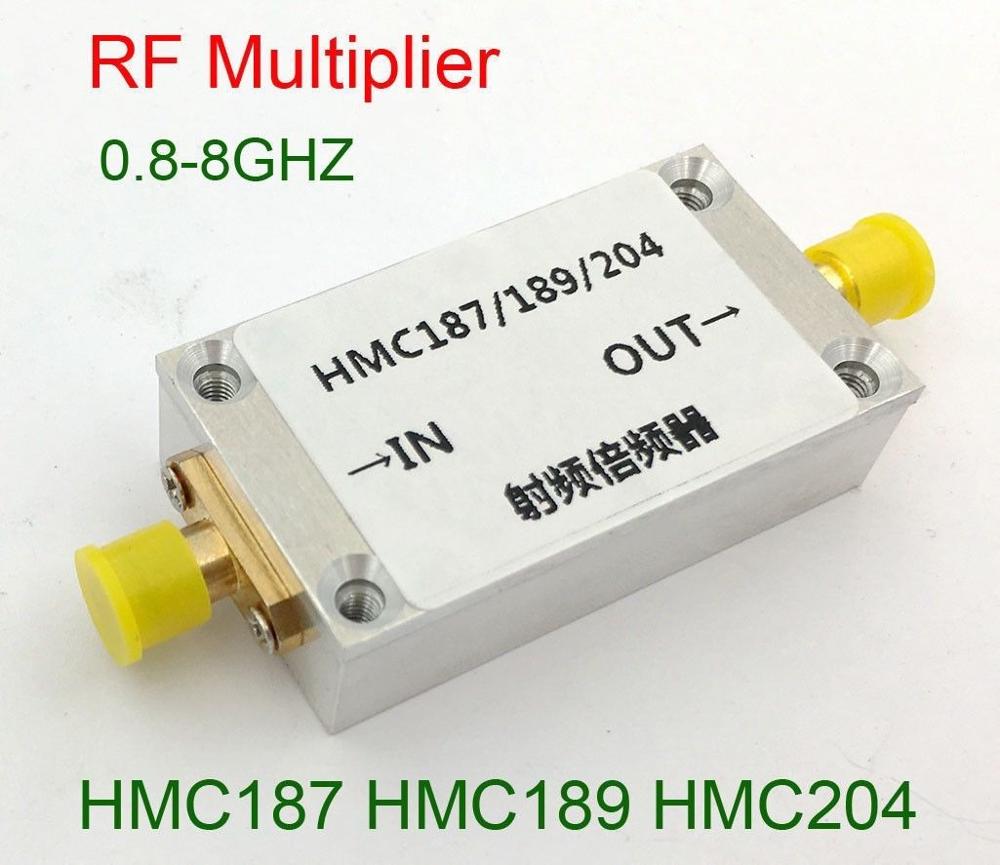 HMC187 HMC189 HMC204 0.8 GHZ-8 GHZ frequentie verdubbelaar RF Multiplier max 8000Mhz voor HAM radio Versterker LAN