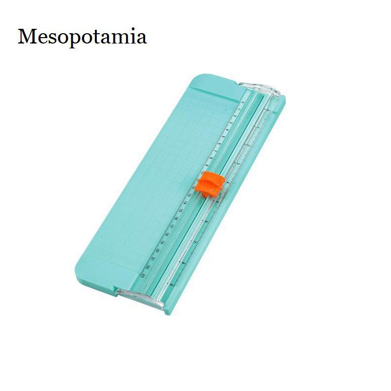 Gör-det-själv scrapbooking ablums papper skärmaskin papper rosa skärare mini skär kniv skärmaskin skärmaskin papper hem skärmaskin