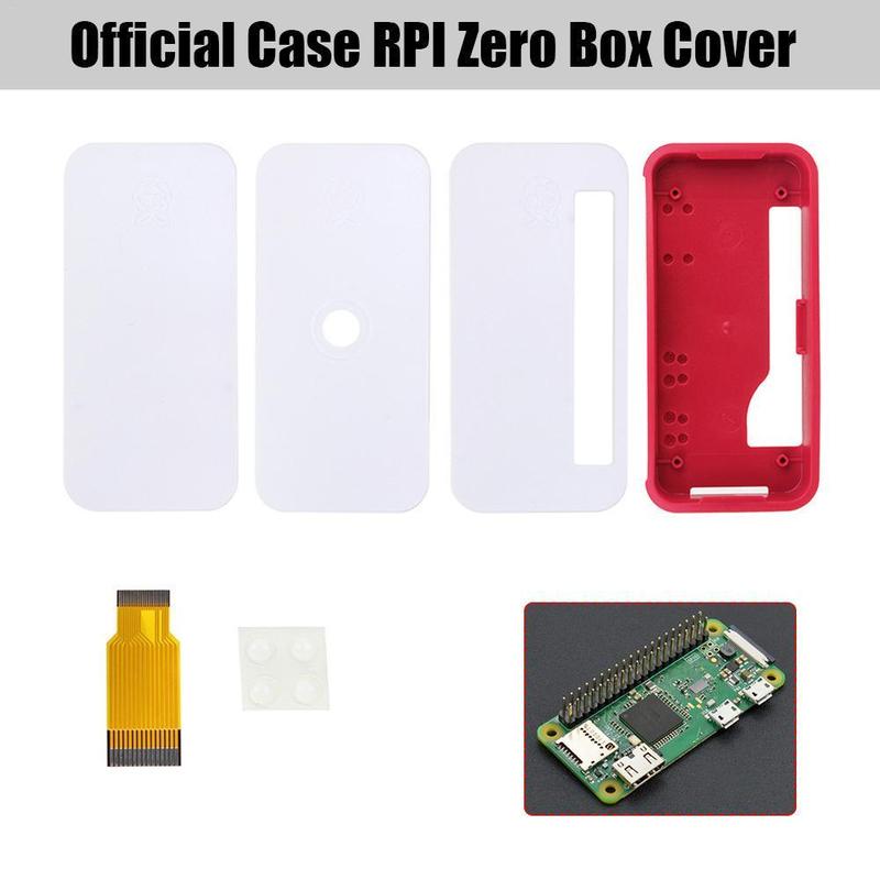 Raspberry Pi Zero W Official Case RPI Zero Box Cover Shell Enclosure Cases compatible for Raspberry Pi Zero V 1.3 Pi0