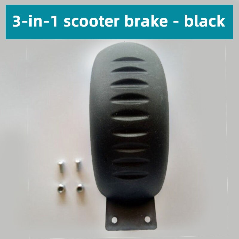 Akcesoria robić skuterów Klocki hamulcowe Dziecięcy trójkołowiec Quad koło skuter Tylne klocki hamulcowe Skuter Tylny hamulec koła Hamulec skutera: Brązowy