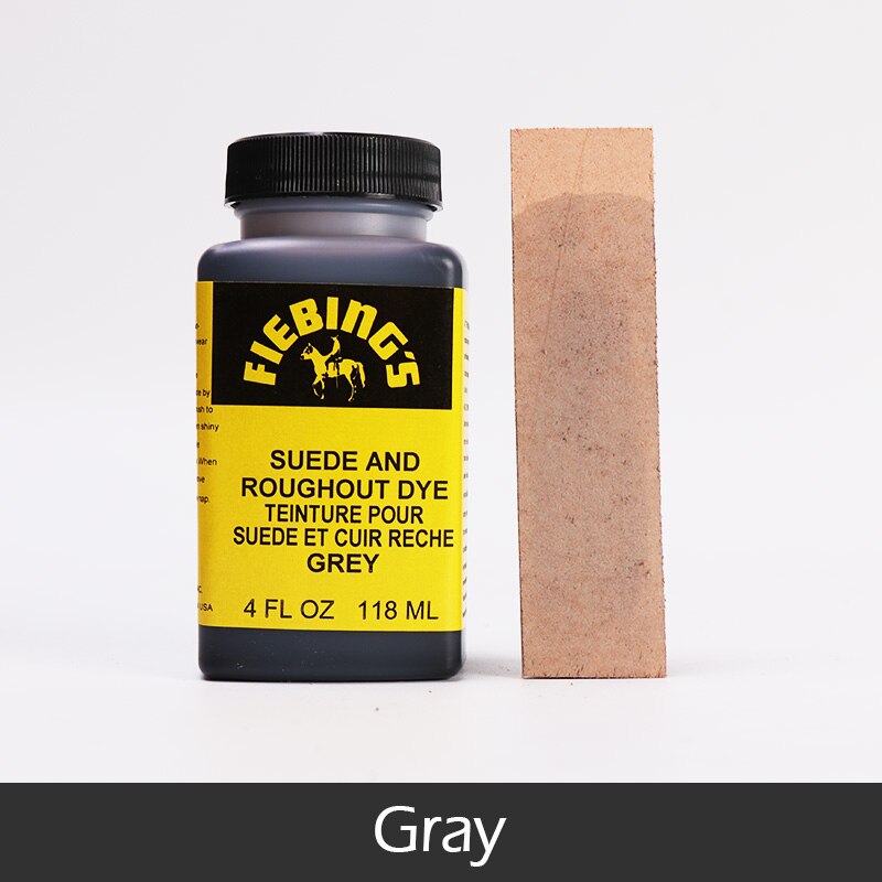 Peinture pour daim, teinture de fourrure et de cuir, colorant pour chaussures, DIY bricolage, 118ml, 19 couleurs disponibles