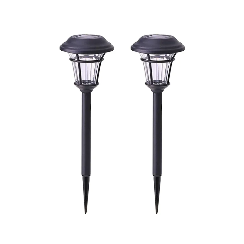 draussen LED Garten Lichter Solar- Energie Weg Dekor Wasserdichte Terrasse Licht für Balkon Straße Hof Rasen Außerhalb Solar- Lampe: veränderbar