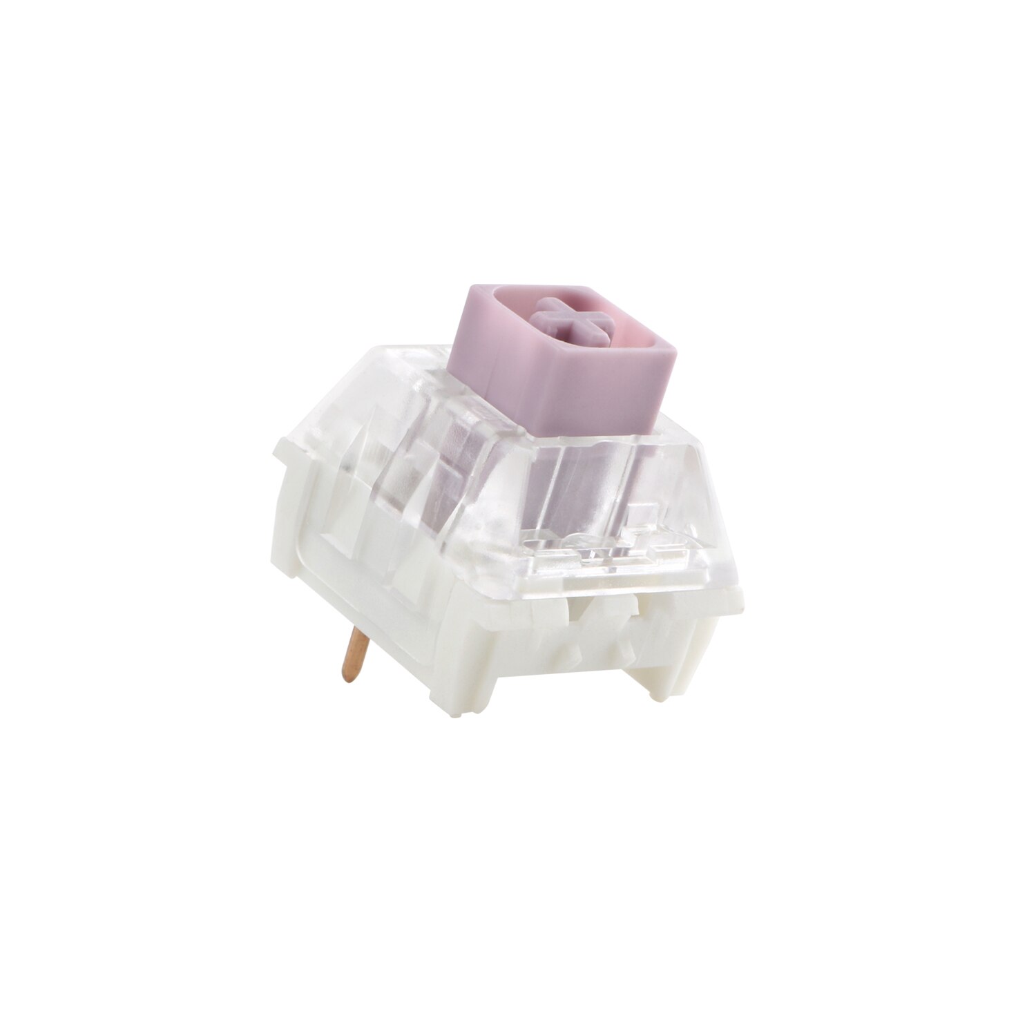 Kailh Box Switch Input Club Hako Violet Clear True Mechanical Keyboard Switch Waterproof dustproof Soft tactile Type 3pin